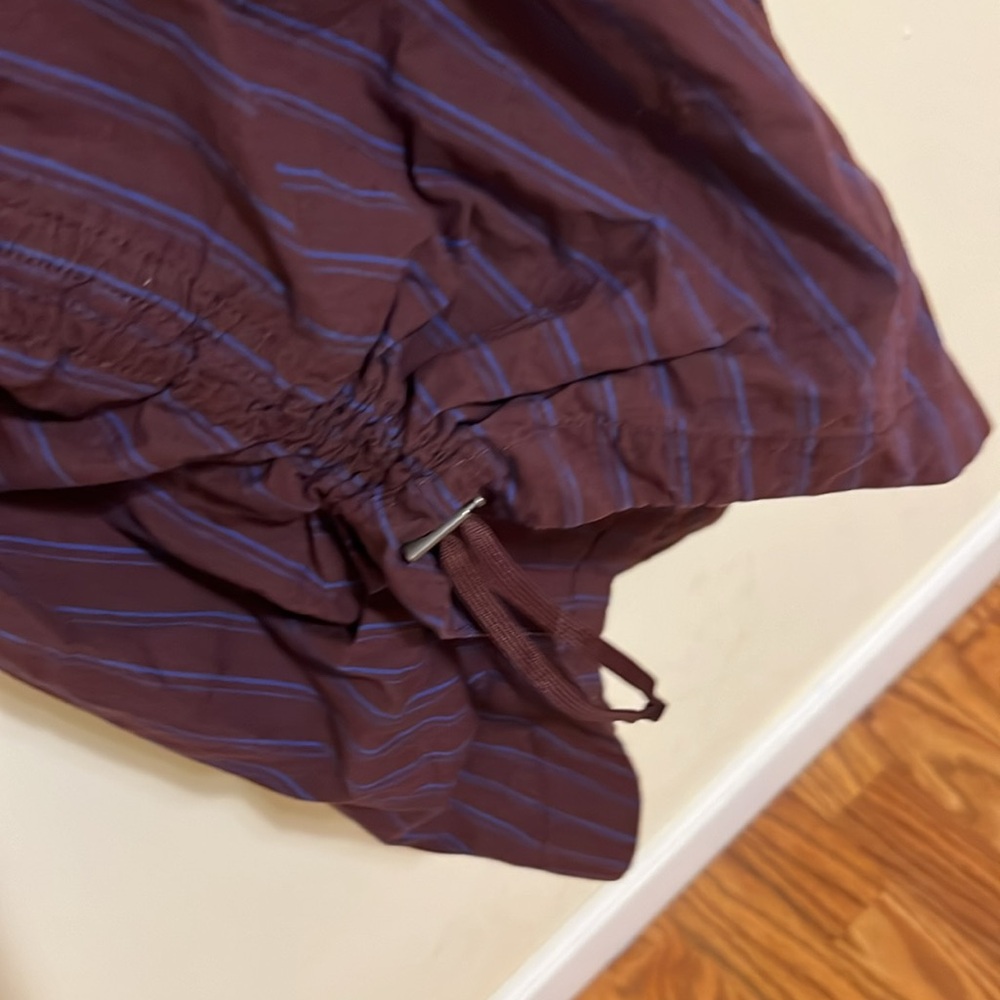 Anthropologie stripped shirted Parachute jumpsuit size MT Used - Picture 8 of 16